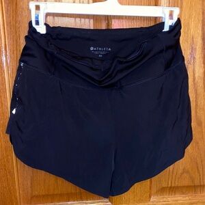 Athleta Women's Black Athletic Shorts